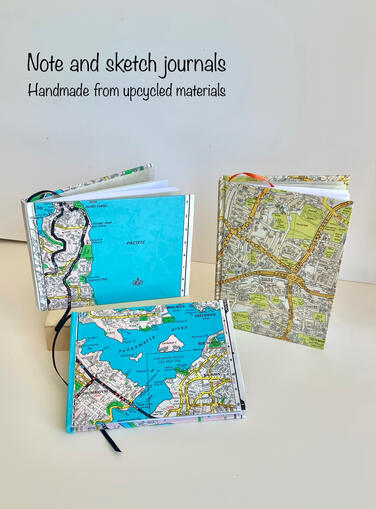 Hand-bound Journals