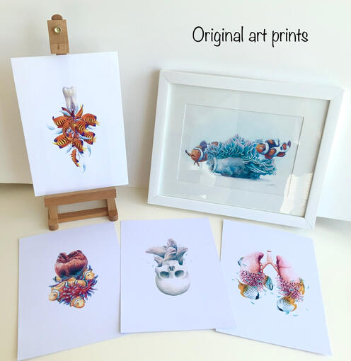 Fine Art, Handmade, and Other Products